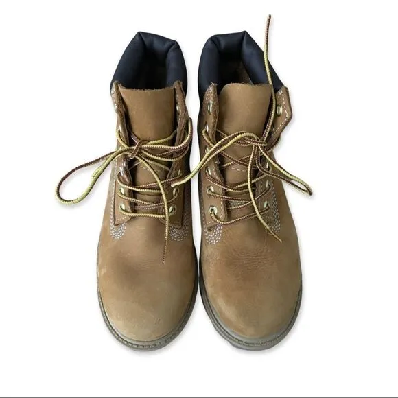 Timberland Brand Kids 6-Inch Waterproof Boots 2m