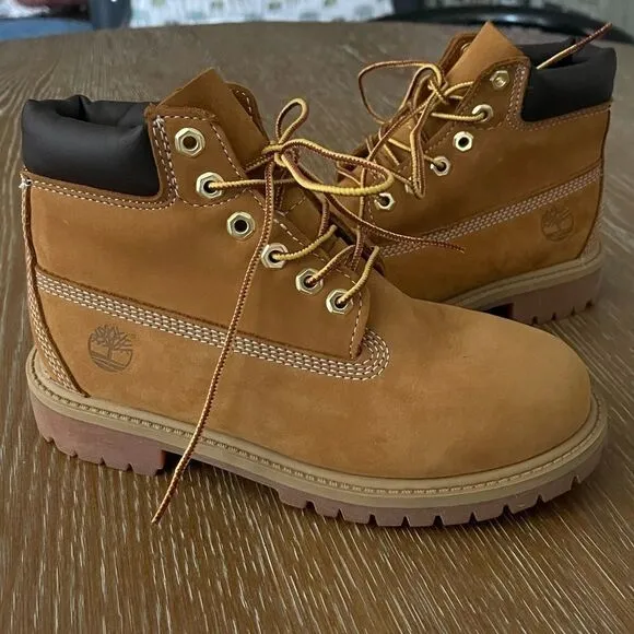 Timberland Brand Kids 6-Inch Waterproof Boots 2m