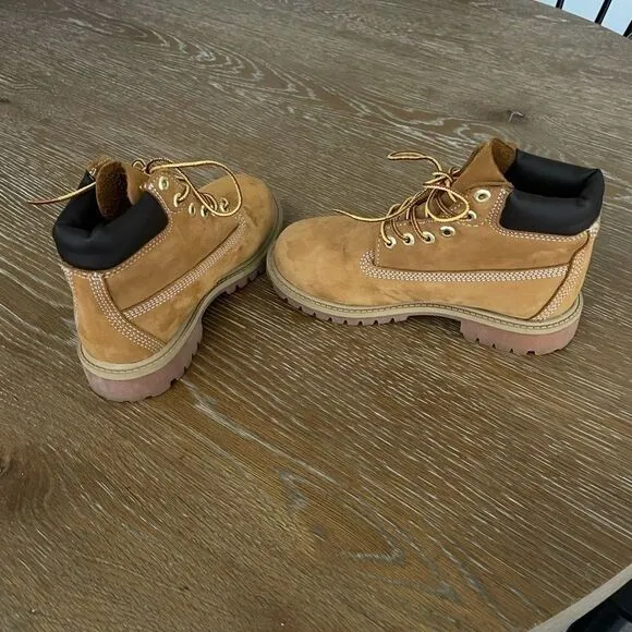Timberland Brand Kids 6-Inch Waterproof Boots 2m