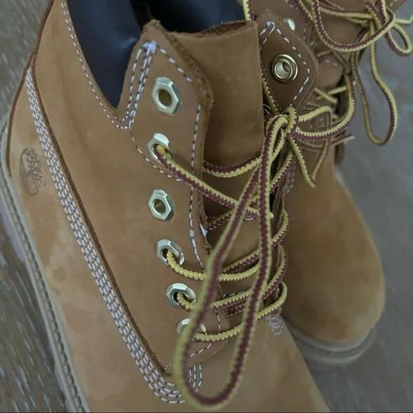 Timberland Brand Kids 6-Inch Waterproof Boots 2m