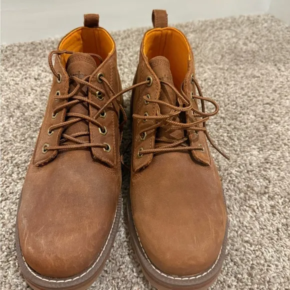 Timberland Brown Chukka Boots with Suede Finish