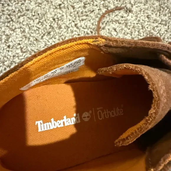 Timberland Brown Chukka Boots with Suede Finish