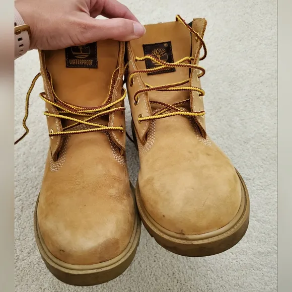 Timberland Classic Lace-up Waterproof Boots sz5