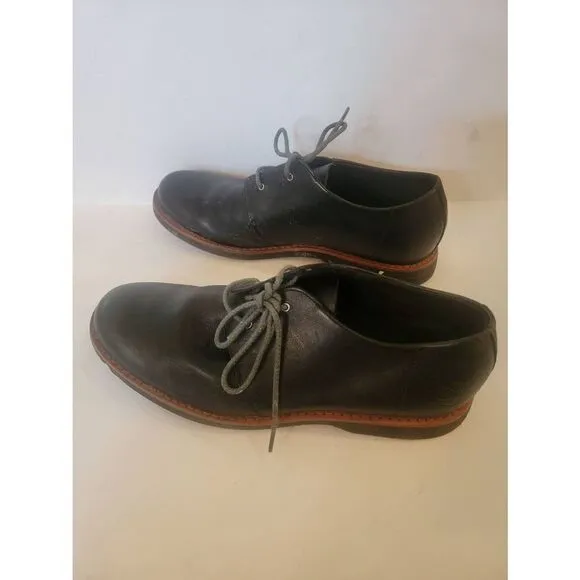 Timberland Earth Keepers Men's Black Leather Anti-Fatigue Chukka Boots Size 8.5
