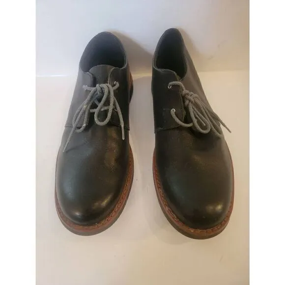 Timberland Earth Keepers Men's Black Leather Anti-Fatigue Chukka Boots Size 8.5