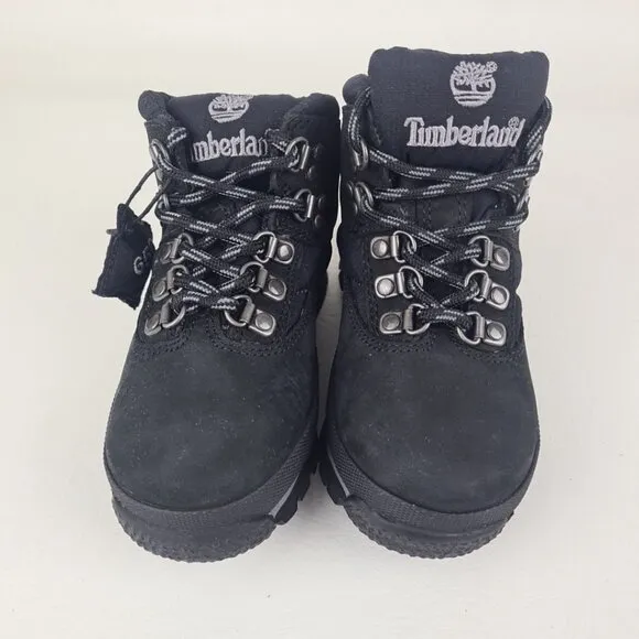 Timberland Euro Hiker 650 Waterproof TODDLER Black Outdoor Boots
