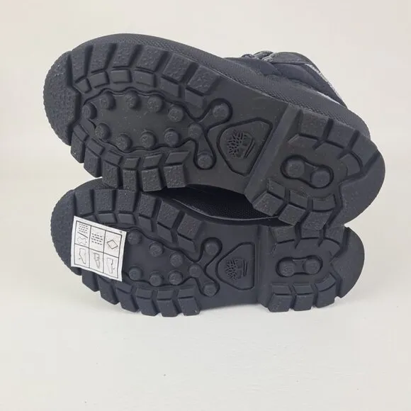 Timberland Euro Hiker 650 Waterproof TODDLER Black Outdoor Boots