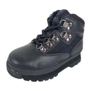Timberland Euro Hiker 96848 Waterproof TODDLER Black Outdoor Boots Lthr SZ 7