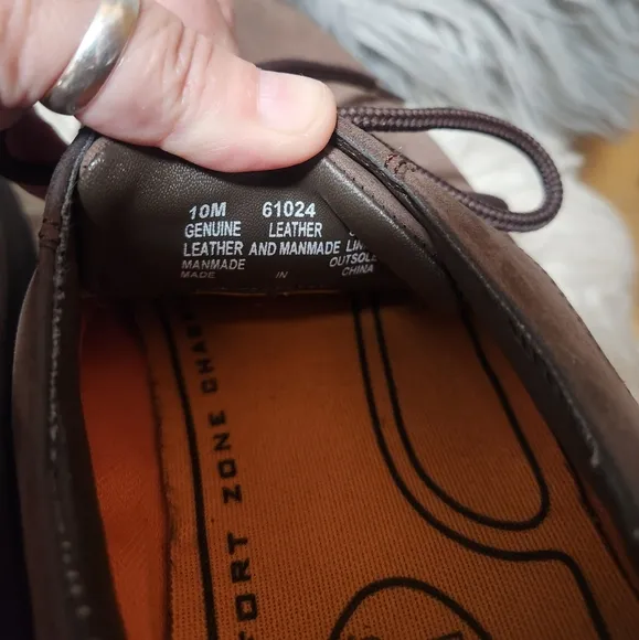 Timberland/ Men's Brown Leather Shoes