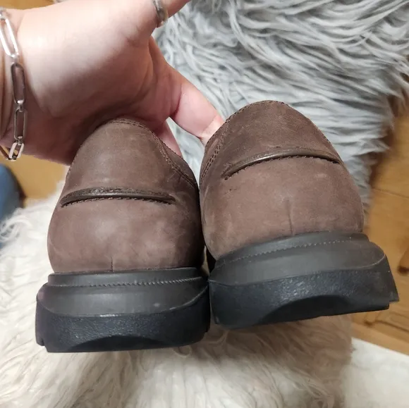 Timberland/ Men's Brown Leather Shoes