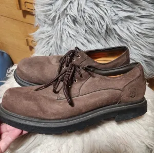 Timberland/ Men's Brown Leather Shoes