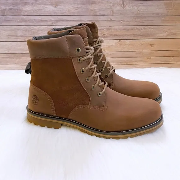Timberland Men’s Larchmont 6” Waterproof Medium Brown Boots