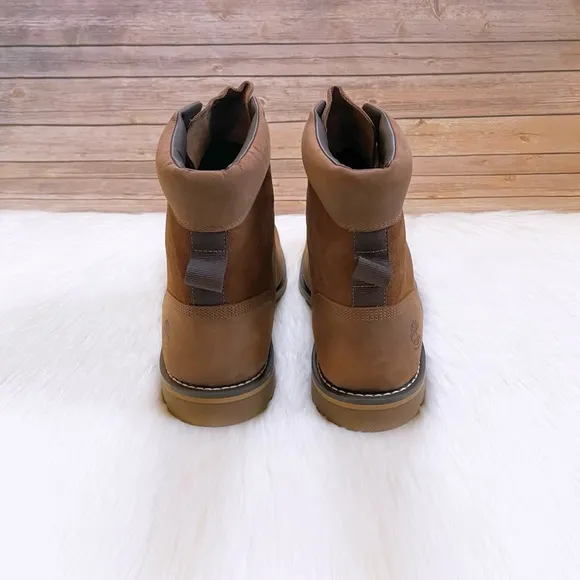 Timberland Men’s Larchmont 6” Waterproof Medium Brown Boots