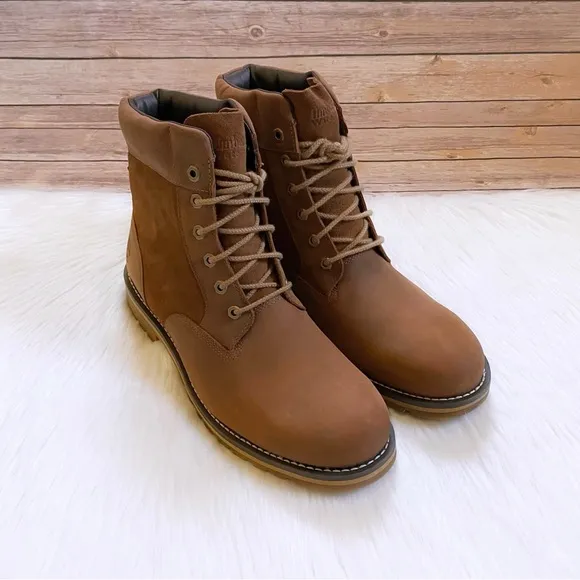 Timberland Men’s Larchmont 6” Waterproof Medium Brown Boots