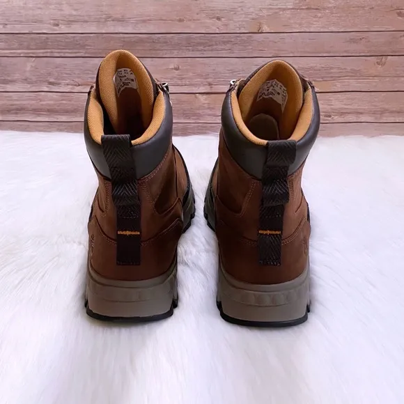Timberland Men’s TBL Originals Ultra Waterproof Boots In Rust