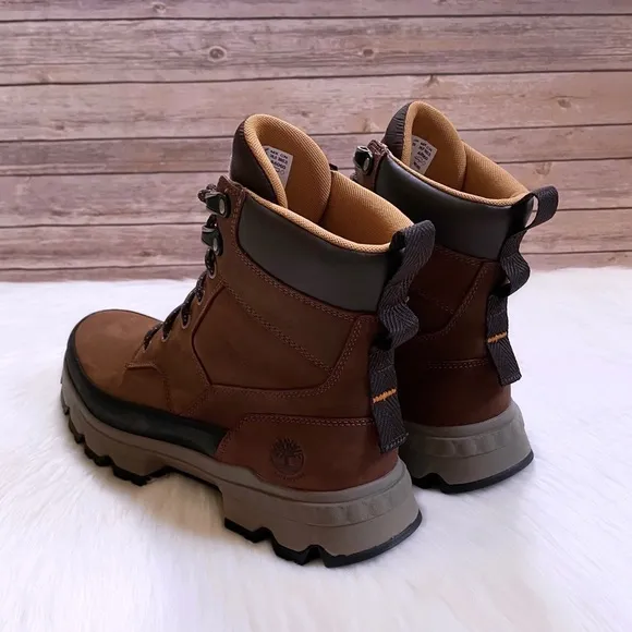 Timberland Men’s TBL Originals Ultra Waterproof Boots In Rust
