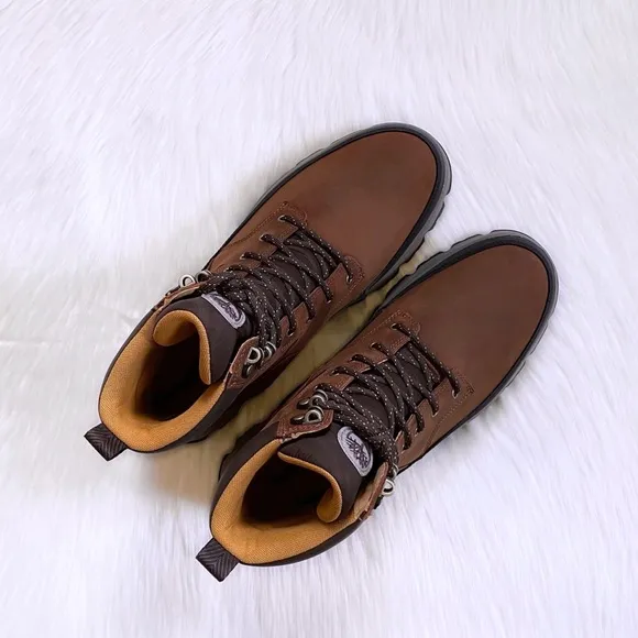 Timberland Men’s TBL Originals Ultra Waterproof Boots In Rust