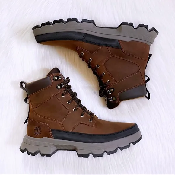 Timberland Men’s TBL Originals Ultra Waterproof Boots In Rust