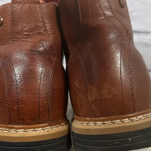 Timberland men’s West Haven waterproof chukka size 9 A12VH brown boots