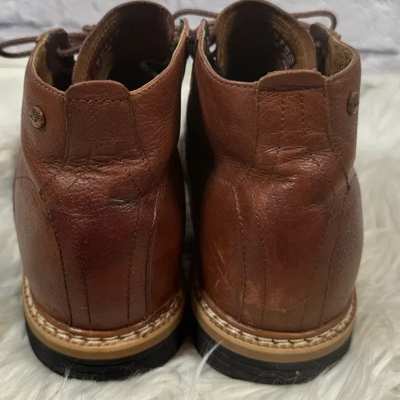 Timberland men’s West Haven waterproof chukka size 9 A12VH brown boots