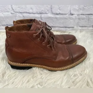 Timberland men’s West Haven waterproof chukka size 9 A12VH brown boots