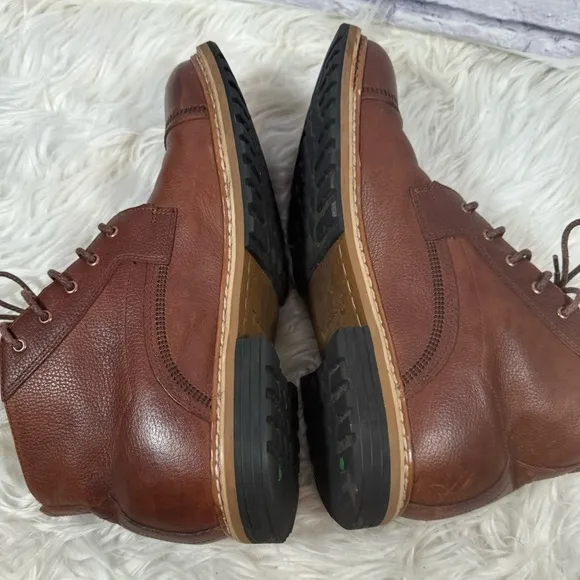 Timberland men’s West Haven waterproof chukka size 9 A12VH brown boots