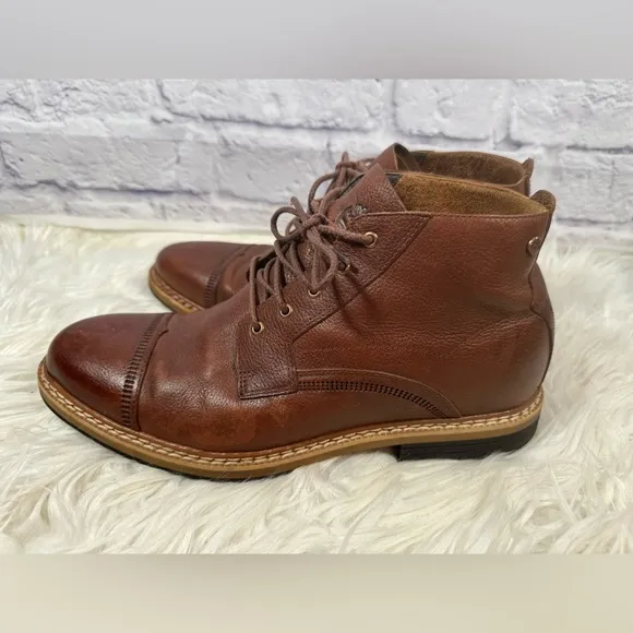 Timberland men’s West Haven waterproof chukka size 9 A12VH brown boots