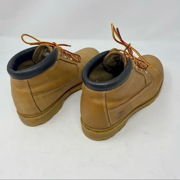 Timberland Nellie Waterproof Chukka Boots- Size 8