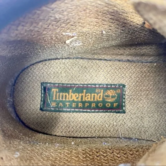 Timberland Nellie Waterproof Chukka Boots- Size 8