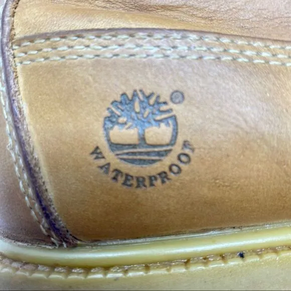 Timberland Nellie Waterproof Chukka Boots- Size 8
