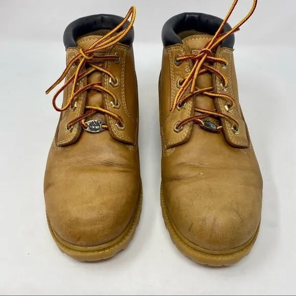 Timberland Nellie Waterproof Chukka Boots- Size 8