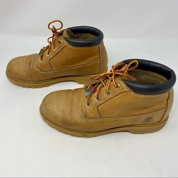 Timberland Nellie Waterproof Chukka Boots- Size 8