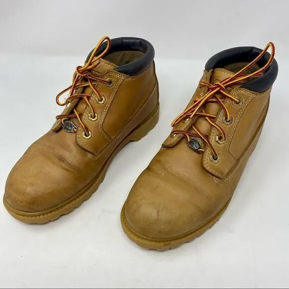 Timberland Nellie Waterproof Chukka Boots- Size 8
