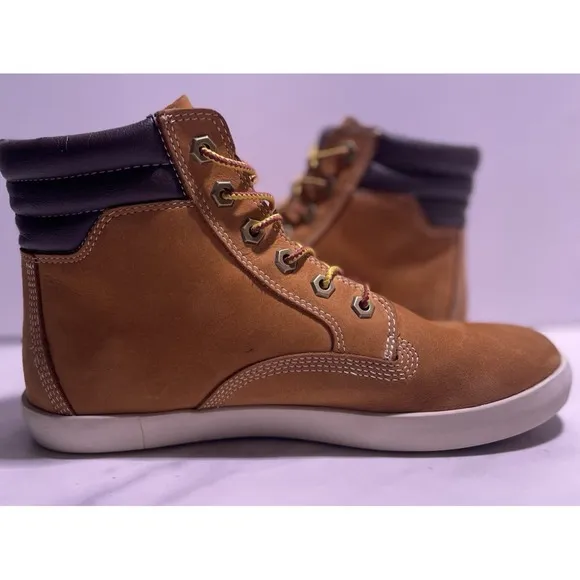 Timberland Ortholite Dausette Nubuck Lace Up Women's Sneaker Boots Size 8.5