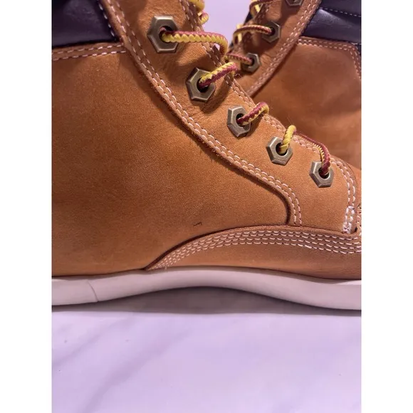 Timberland Ortholite Dausette Nubuck Lace Up Women's Sneaker Boots Size 8.5
