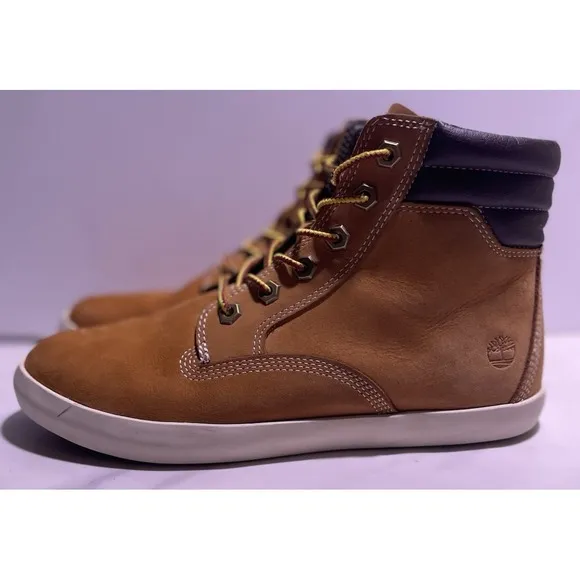 Timberland Ortholite Dausette Nubuck Lace Up Women's Sneaker Boots Size 8.5