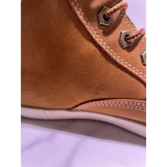 Timberland Ortholite Dausette Nubuck Lace Up Women's Sneaker Boots Size 8.5