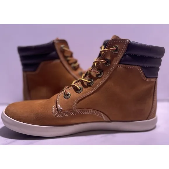 Timberland Ortholite Dausette Nubuck Lace Up Women's Sneaker Boots Size 8.5