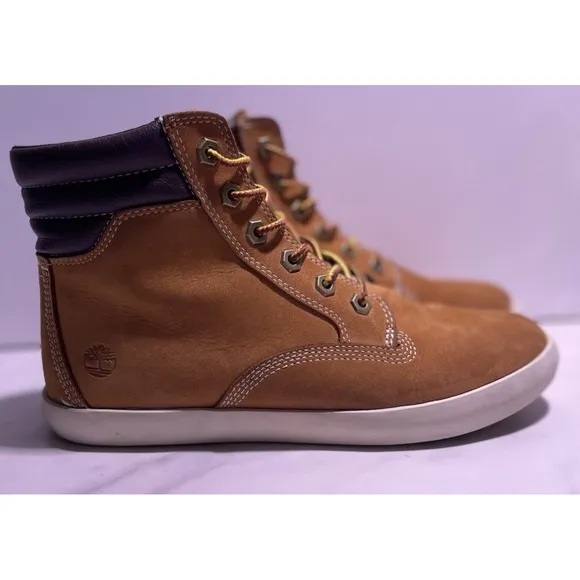 Timberland Ortholite Dausette Nubuck Lace Up Women's Sneaker Boots Size 8.5