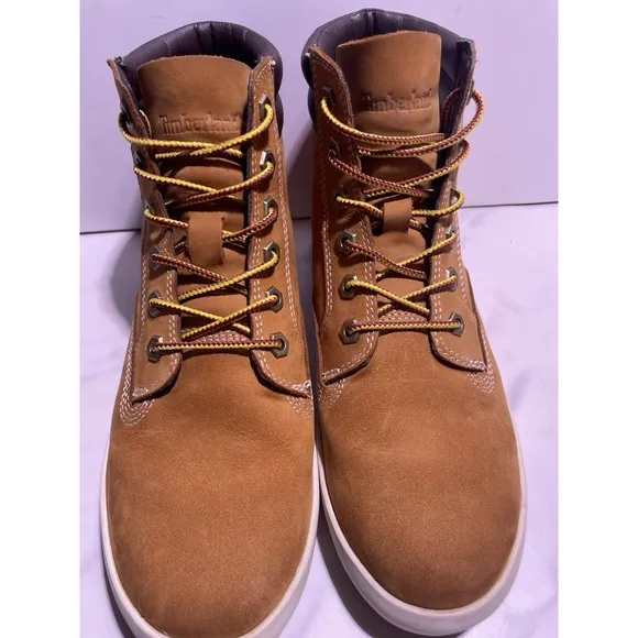 Timberland Ortholite Dausette Nubuck Lace Up Women's Sneaker Boots Size 8.5
