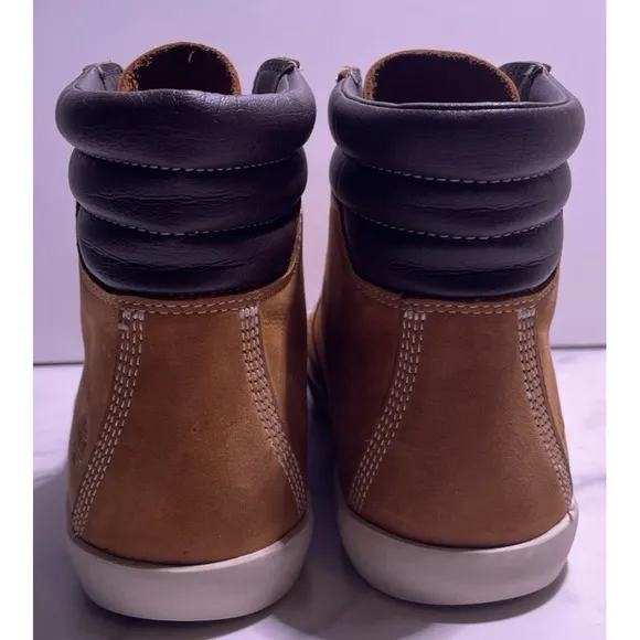 Timberland Ortholite Dausette Nubuck Lace Up Women's Sneaker Boots Size 8.5