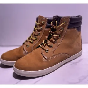 Timberland Ortholite Dausette Nubuck Lace Up Women's Sneaker Boots Size 8.5