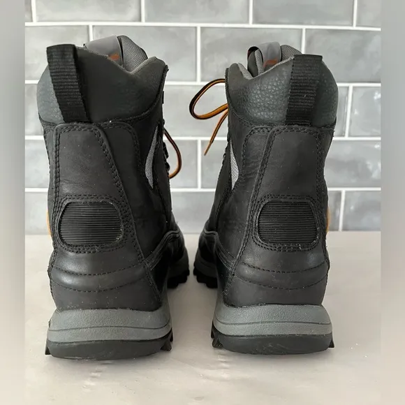 TIMBERLAND OUTDOOR PERFORMANCE WATERPROOF LEATHER BOOTS MENS SIZE 7.5
