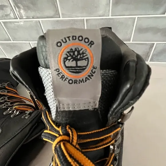 TIMBERLAND OUTDOOR PERFORMANCE WATERPROOF LEATHER BOOTS MENS SIZE 7.5