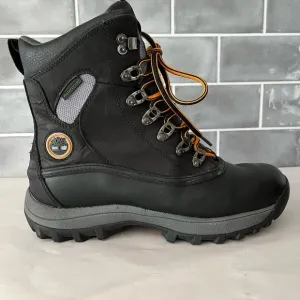 TIMBERLAND OUTDOOR PERFORMANCE WATERPROOF LEATHER BOOTS MENS SIZE 7.5