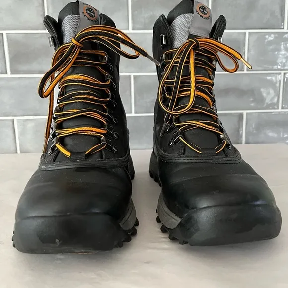 TIMBERLAND OUTDOOR PERFORMANCE WATERPROOF LEATHER BOOTS MENS SIZE 7.5