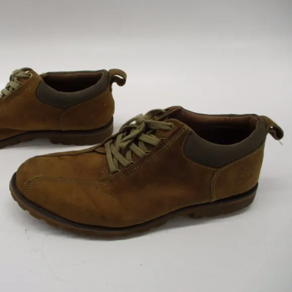 Timberland Oxfords Hiking Field Leather Brown Shoe