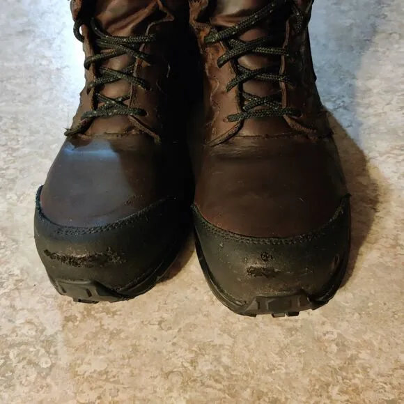 Timberland PRO Boots Reaxion Composite Safety Toe Waterproof Brown Mens Size 8 M