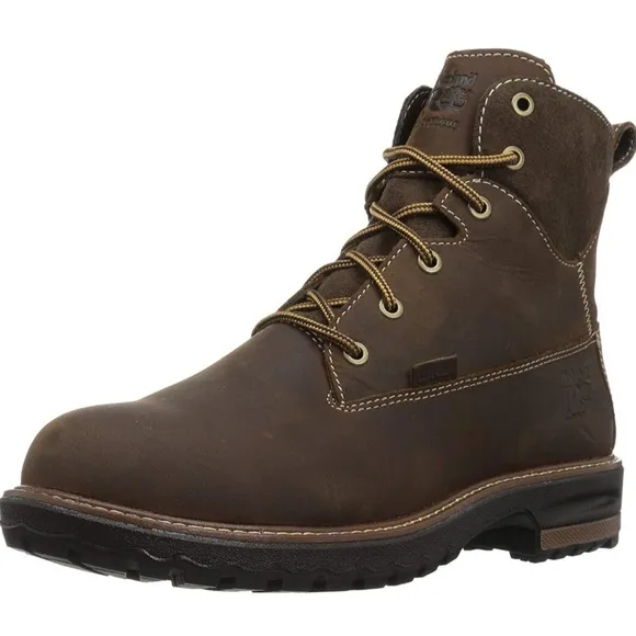 Timberland PRO Brown Leather Work Boots