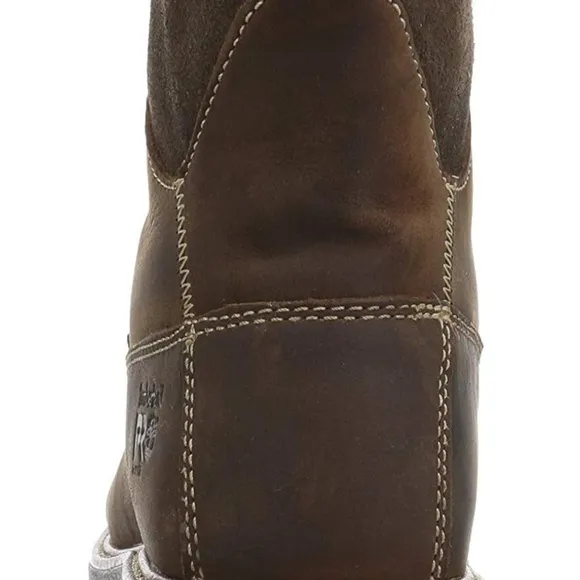 Timberland PRO Brown Leather Work Boots
